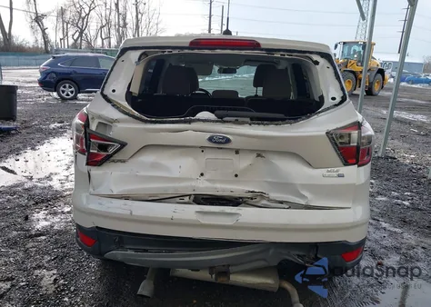 2017 Ford Escape Se z USA, uszkodzony, nr VIN 1FMCU9G96HUB27720